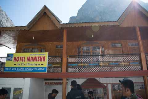 Hotel Manisha gangotri